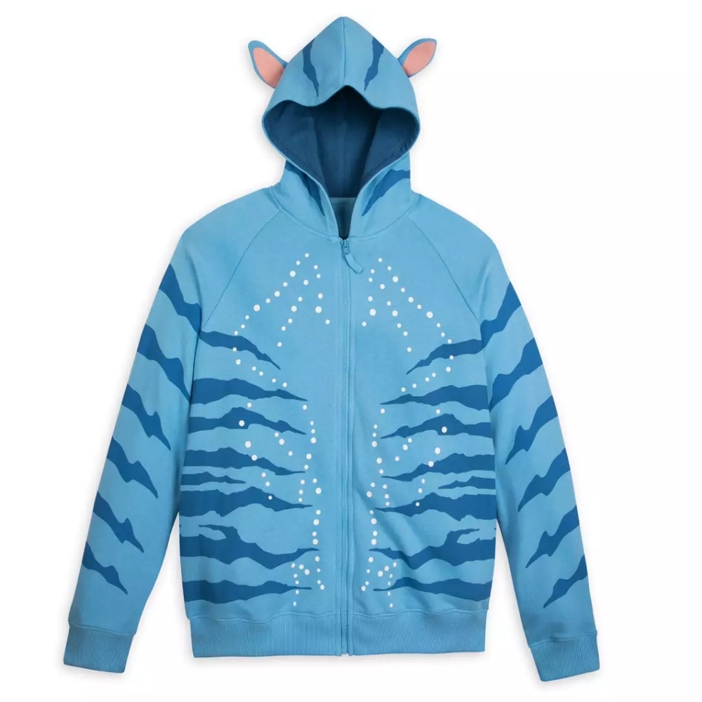 Glow in the Dark Avatar Zip Up Hoodie